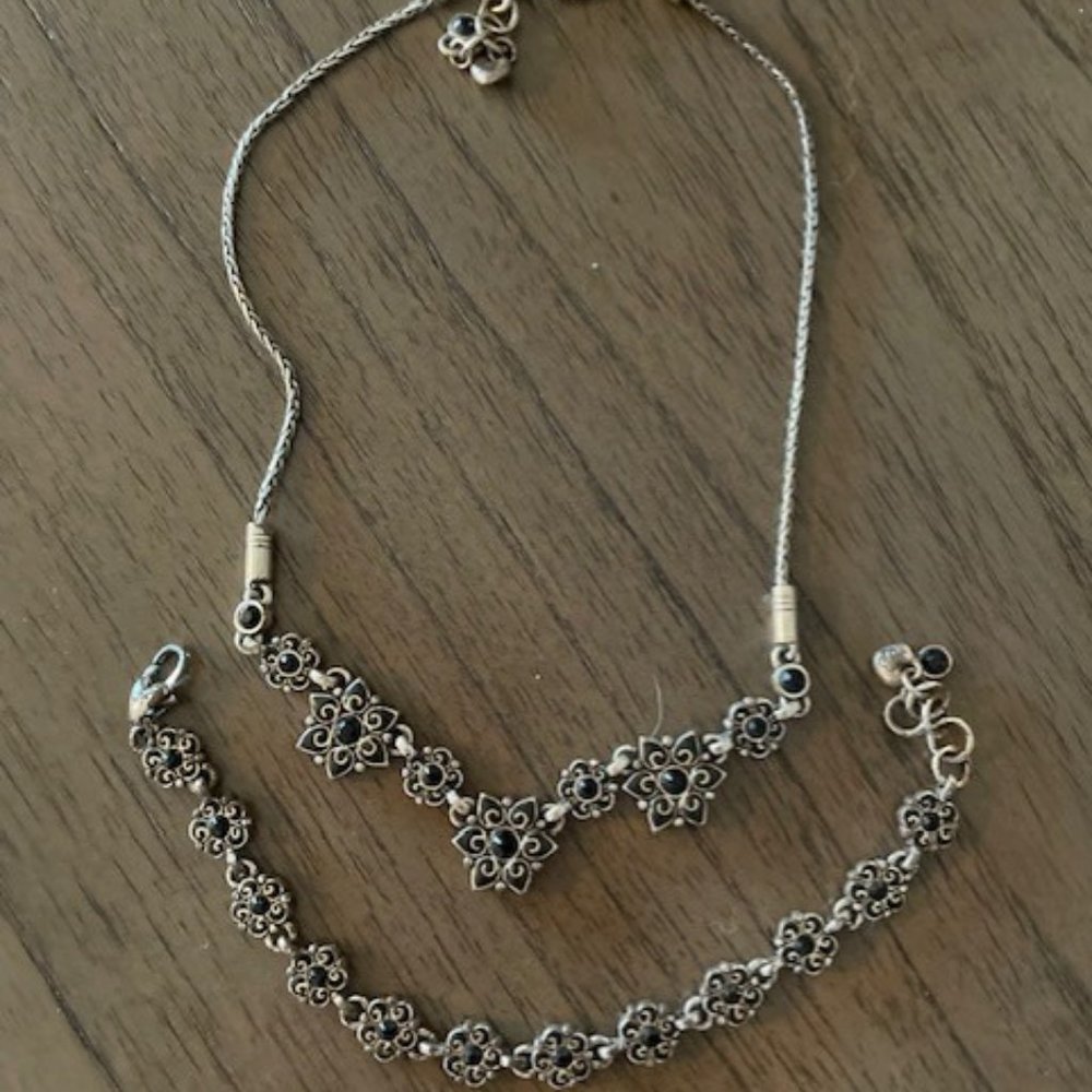 Brighton Necklace and Matching Bracelet